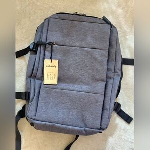 Gray Travel Backpack